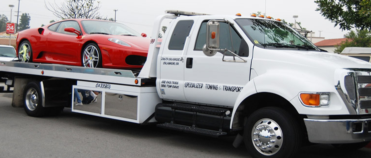 tow truck surrey bc